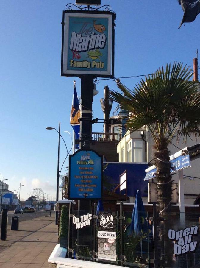 The Marine Pub Hotel Great Yarmouth Kültér fotó