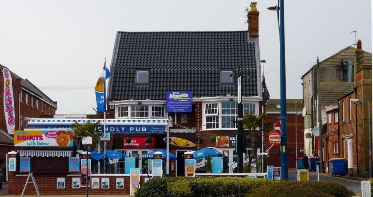 The Marine Pub Hotel Great Yarmouth Kültér fotó